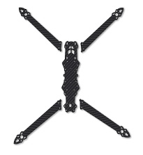 carbon fiber drone frame