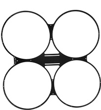 carbon fiber drone frame